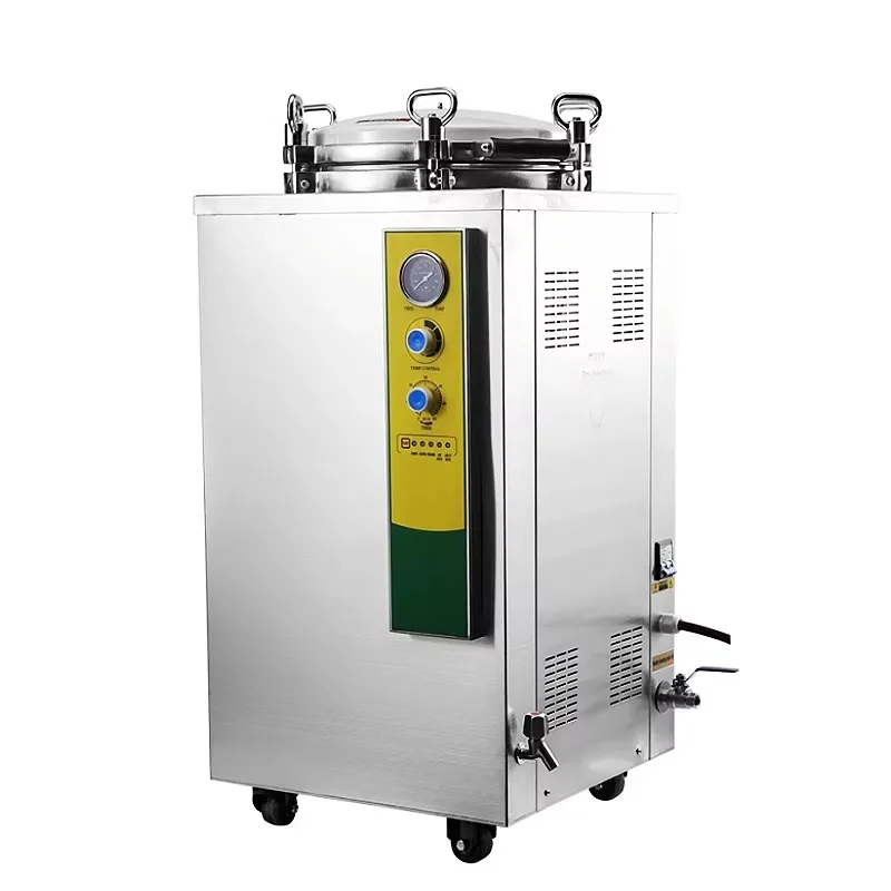 

150 L Vertical Autoclave High Pressure Steam Sterilizer High Efficiency Equipment for Mushroom Sterilization