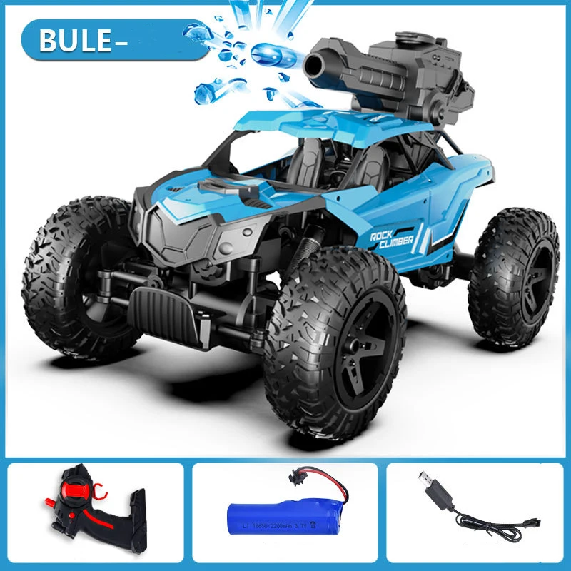 RC Cars Military Remote Control Car 2WD High Speed All Terrains Electric Toy Off Road Vehicle Truck Toy for Boys Kids and Adults