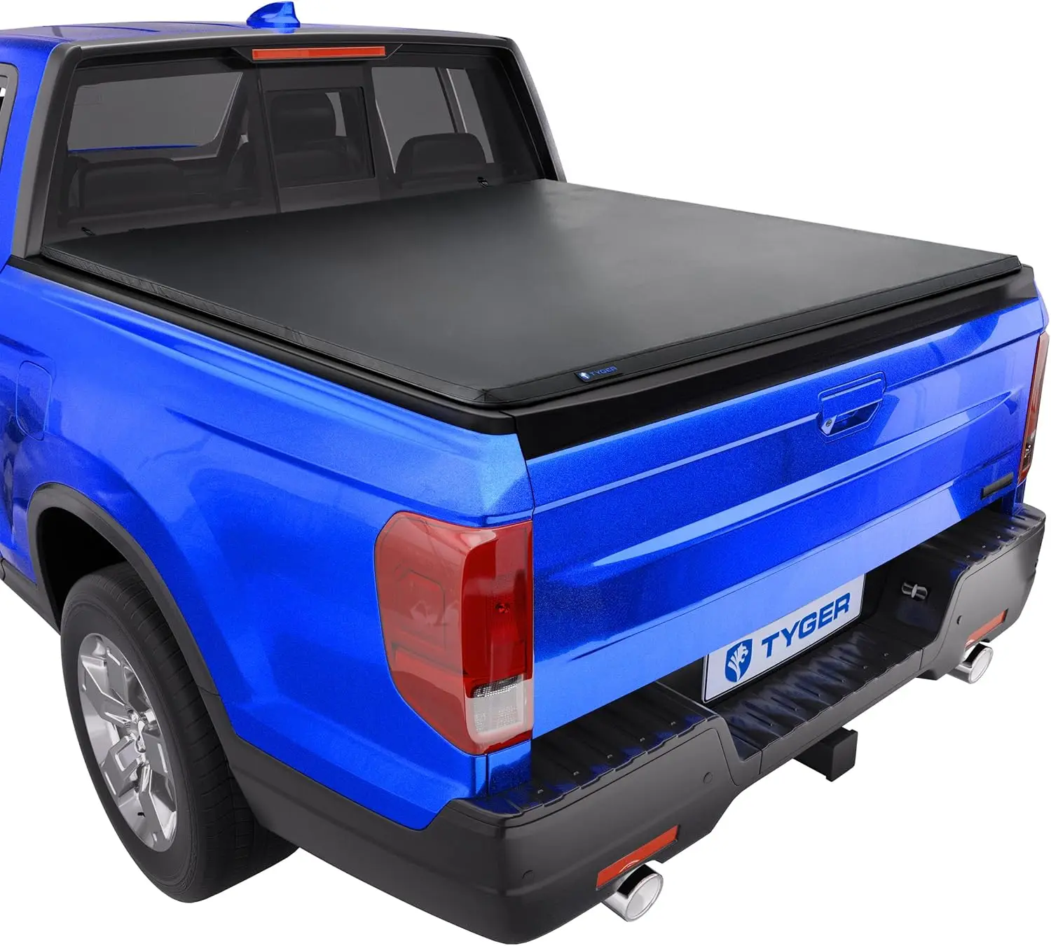 

Soft Tri-fold Truck Bed Cover for 2017-2026 Honda Ridgeline 5'4" Bed | Easy Installation & Durable