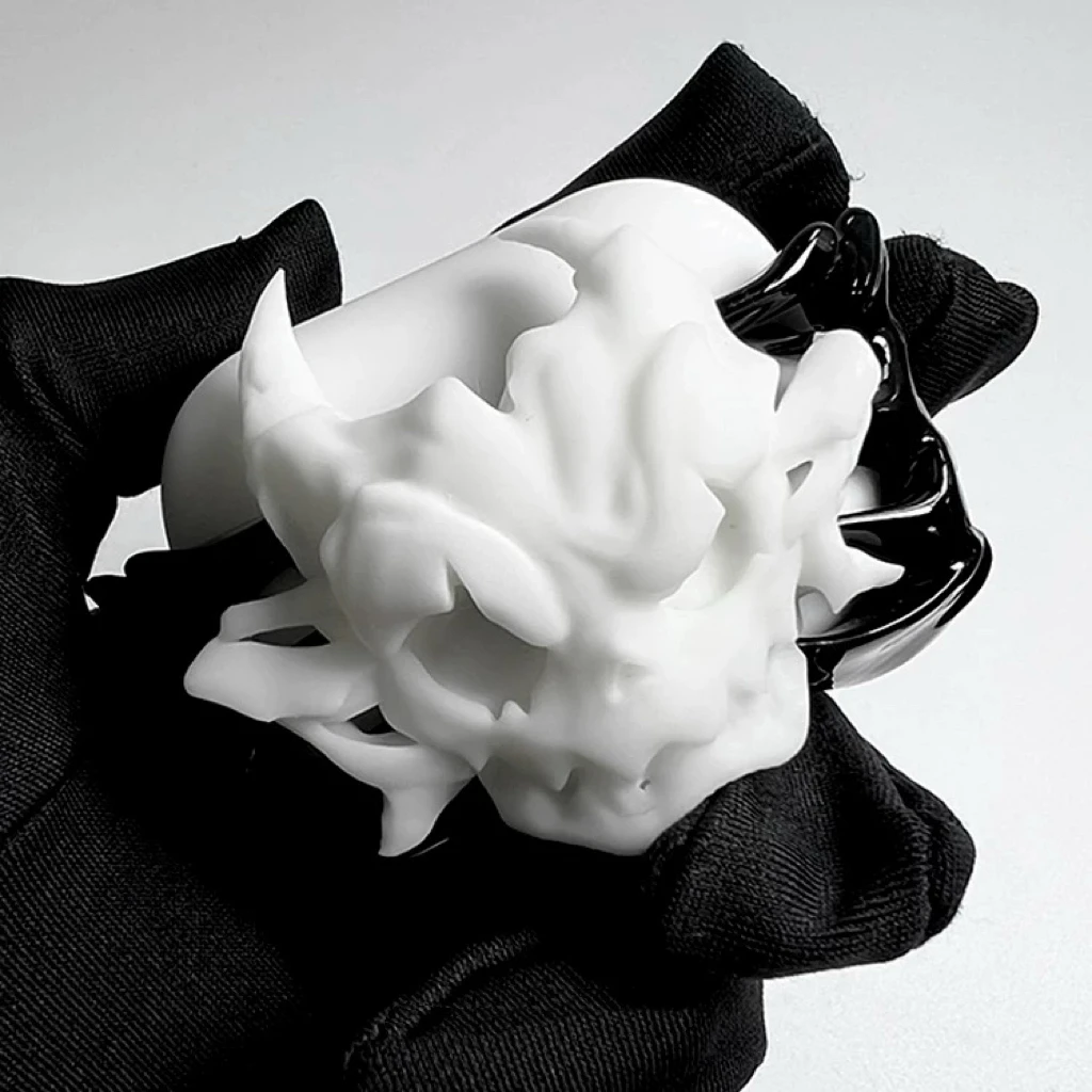 Adatto per custodia per cuffie AirPods con custodia protettiva in silicone