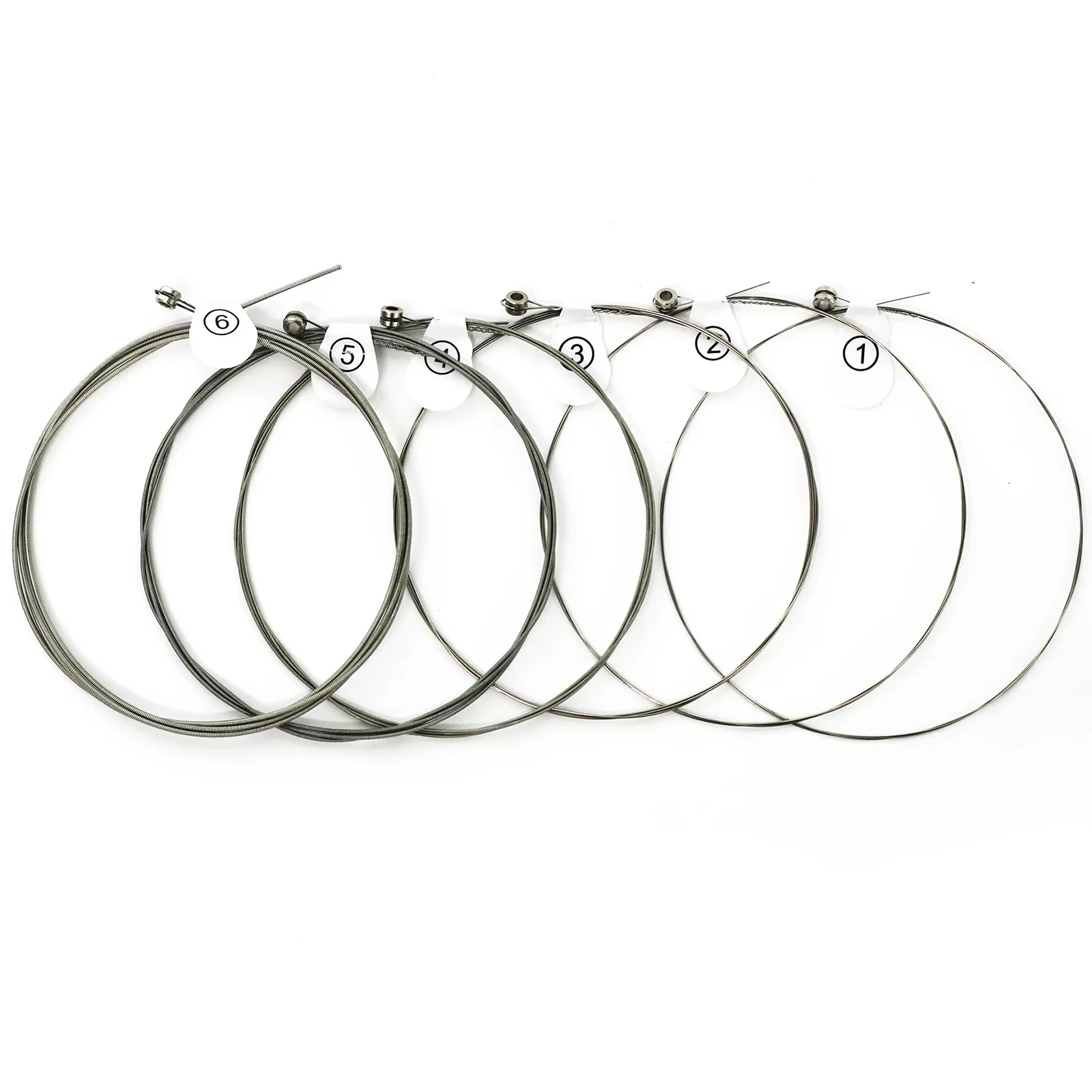 ZIKO سلسلة الغيتار الكهربائي DEG-009 سلاسل النيكل المهنية سلسلة عالية الجودة مناسبة لملحقات الغيتار الكهربائي