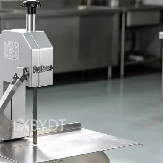 Bone Saw Machine, Commercial Meat Cutter, Heavy Duty Electric Bone Cutting Saw For Butcher Shop