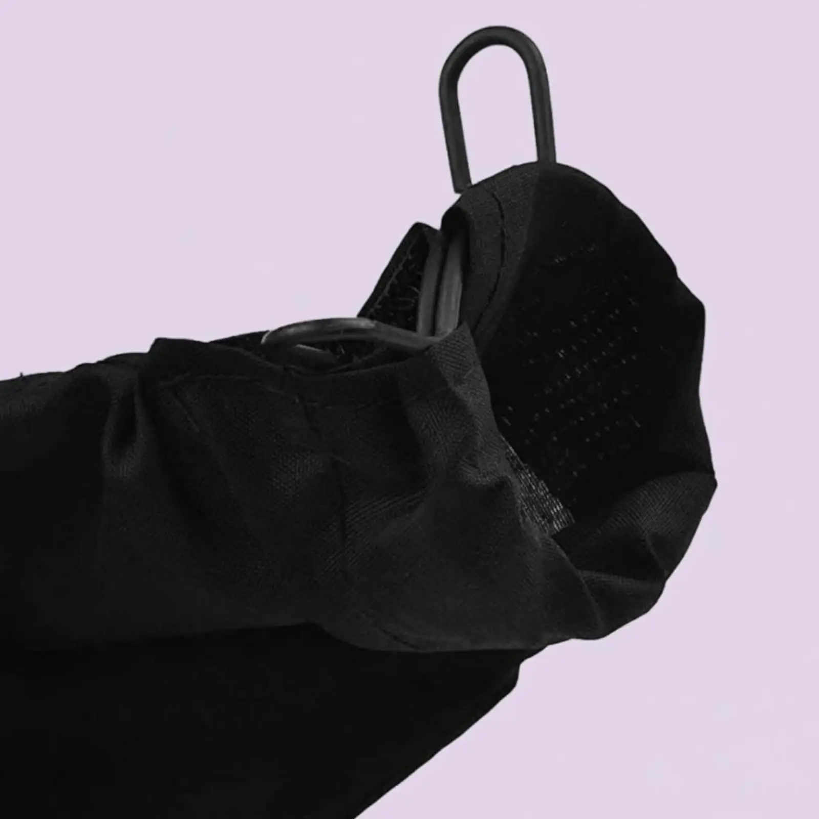 Dust Effortless Pouch to Empty Dust Collector Bag Zipper Bottom for