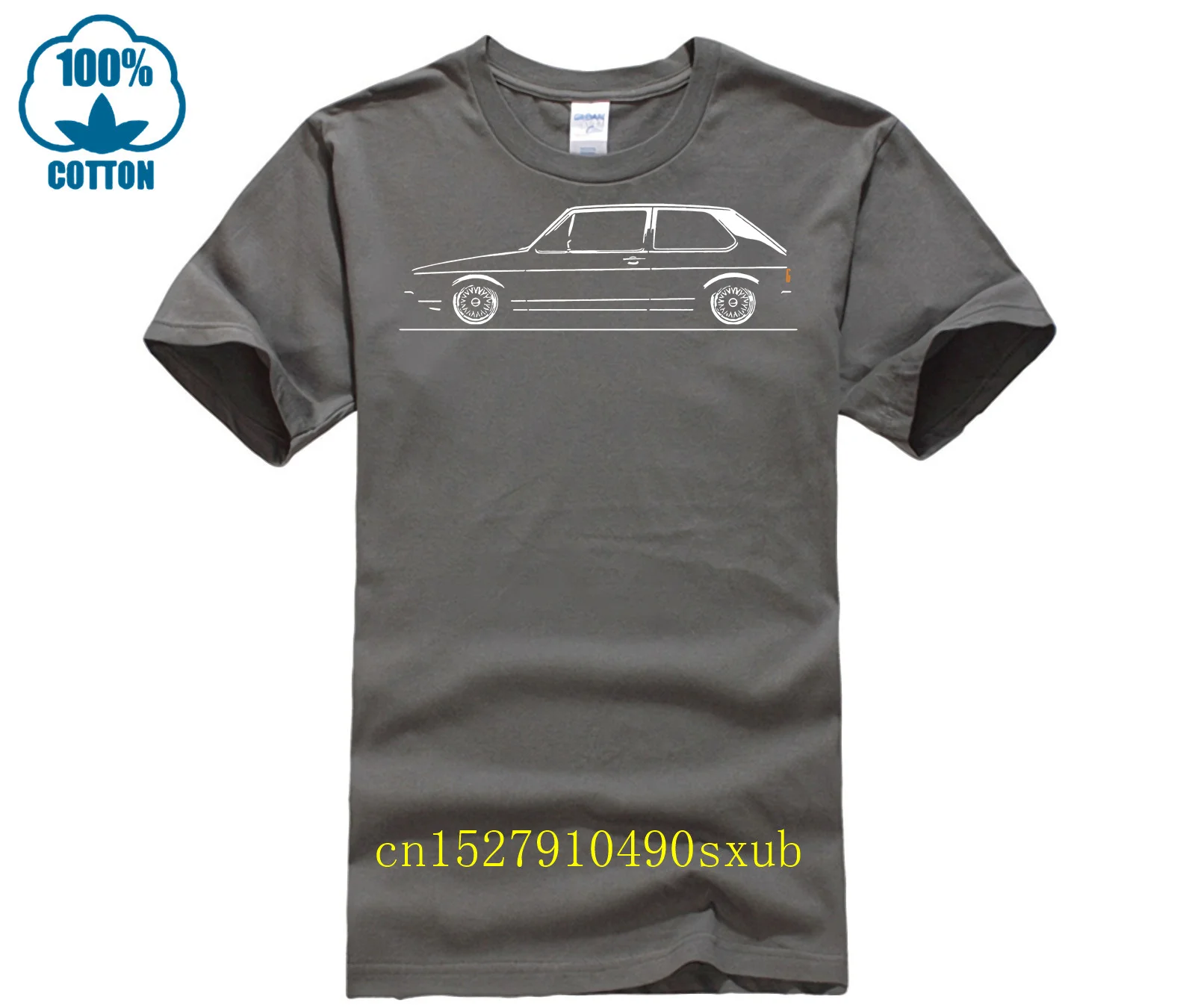 T shirt for golf mk1 fans classic german hatchback gti tuning tshirt