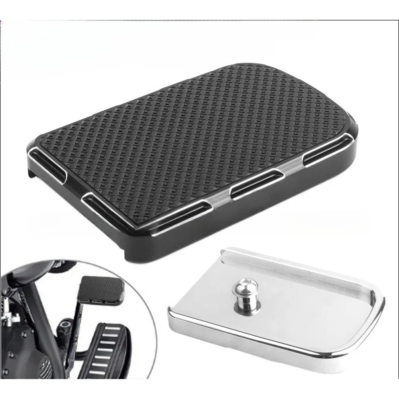 

Motorcycle modification, CNC brake lever cover, decorative cover, Halla gliding and other brakesFoot Rests