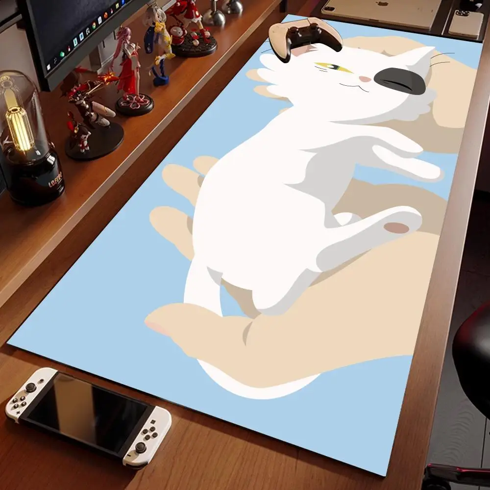 Suzume Japanese mouse pad popular anime 1000x500XXL large game non-slip office keyboard pad desk pad game player keyboard pad