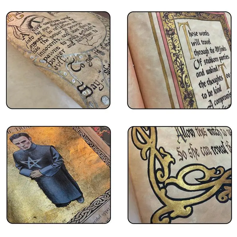 كتاب الظلال السحري كتاب الظلال ريترو الغطاء الأخضر القصص القديمة ملزمة مجلة 350 صفحات Vintage الاطفال السحرية الهدايا