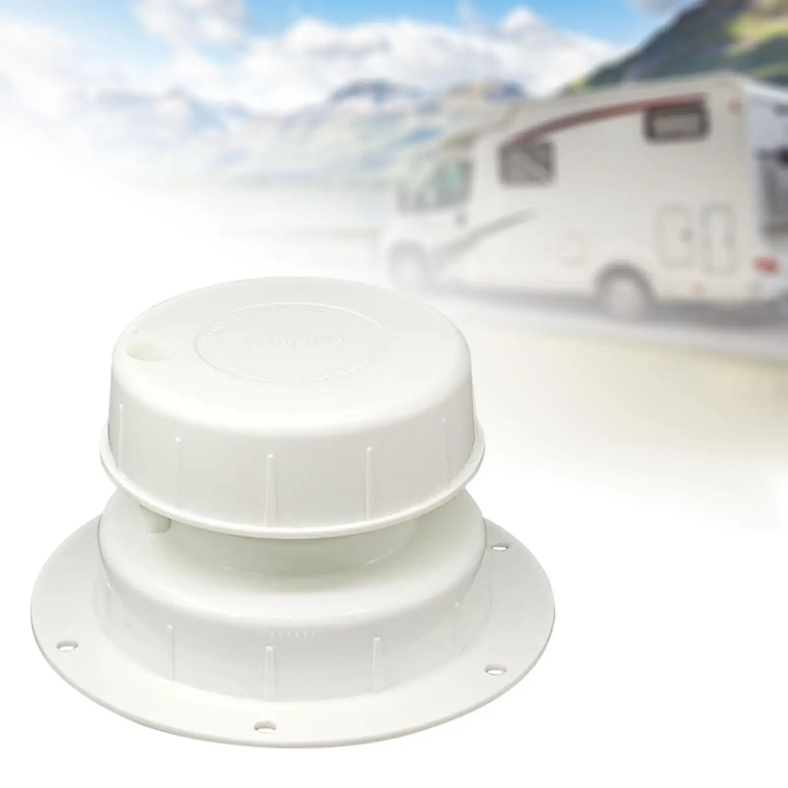 

Universal Vent Protector for Pipes, Easy to Install Accessory, Durable Mounting,