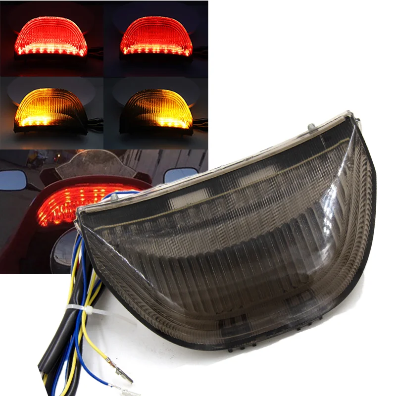 Rear Tail Light Brake Turn Signals Integrated LED Light for Honda CBR600RR CBR 600 RR F5 2003-2006 CBR1000RR 2004-2007 shield
