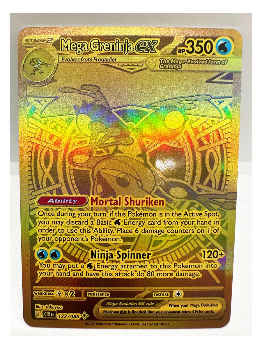 Pokemon PTCG ASC Gengar Dragonite Celebi Spielzeug Hobbies Hobby Sammlerstücke Spielesammlung Anime-Karten