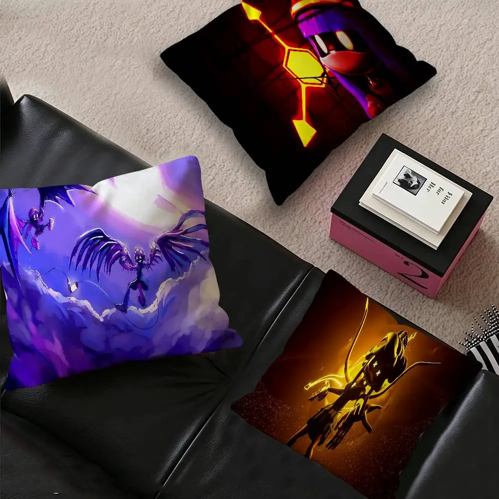 M-Murder Drones Pillow Gift Home Office Decoration Bedroom Sofa Car Cushion Cover case 45x45