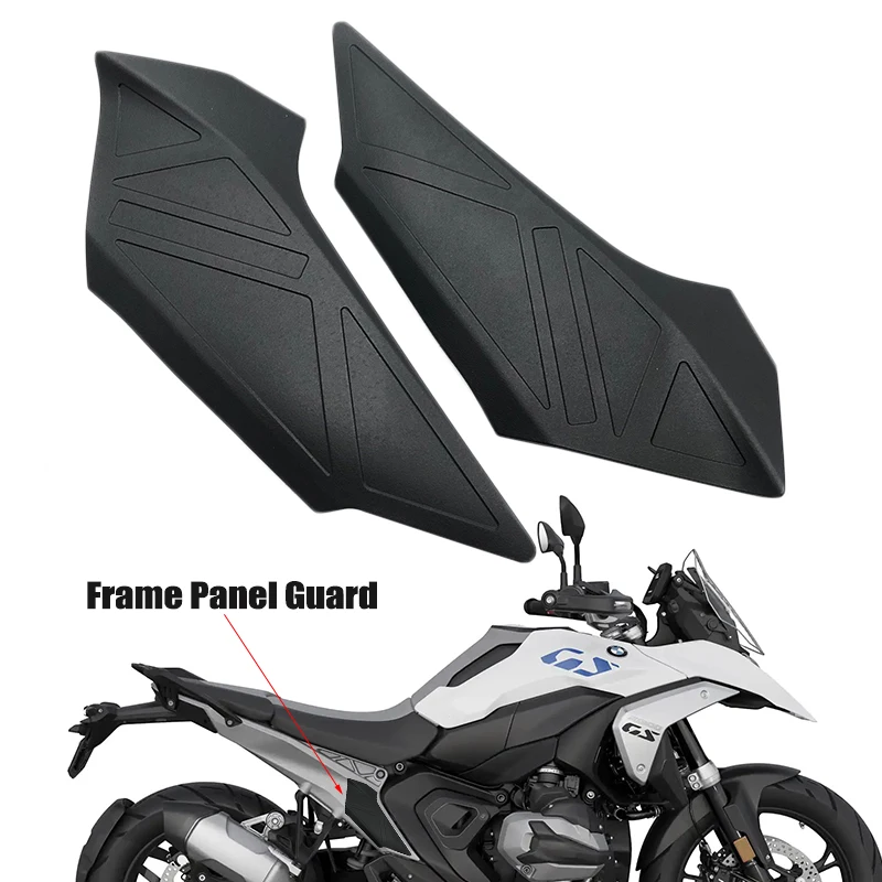 

For BMW R1300GS R 1300 GS GS1300 R 1300GS Adventure 2023 2024 Side Frame Panel Guard Protector Left&Right Frame Protection