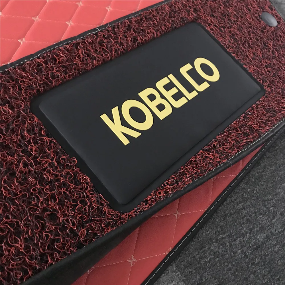 For Kobelco Excavator Sk200-8 Sk210-8 Sk260-8 Cab Floor Mat Carpet Floor Glue Protective Pad