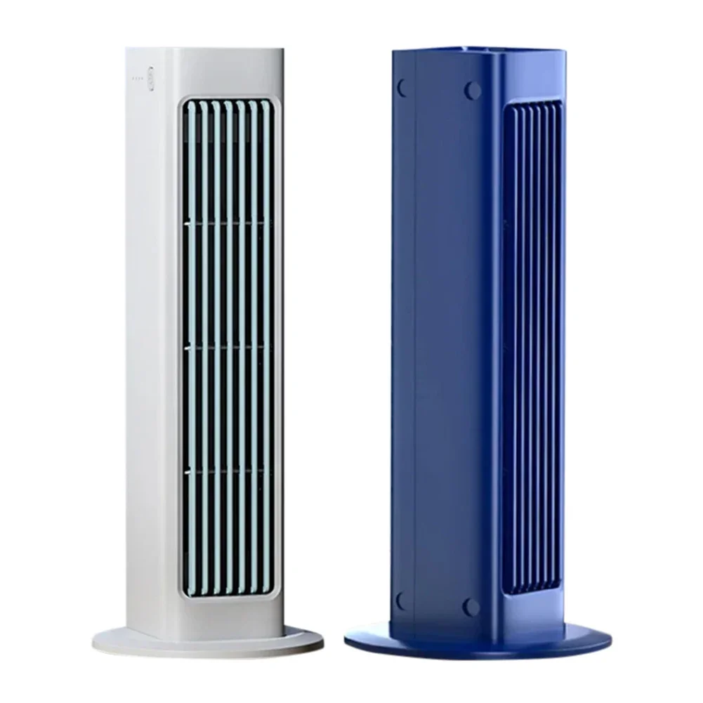 Bladloze airconditionerventilator 3-modus Stille koelventilator Multifunctionele bladloze luchtkoelerventilator voor slaapkamer, woonkamer, badkamer