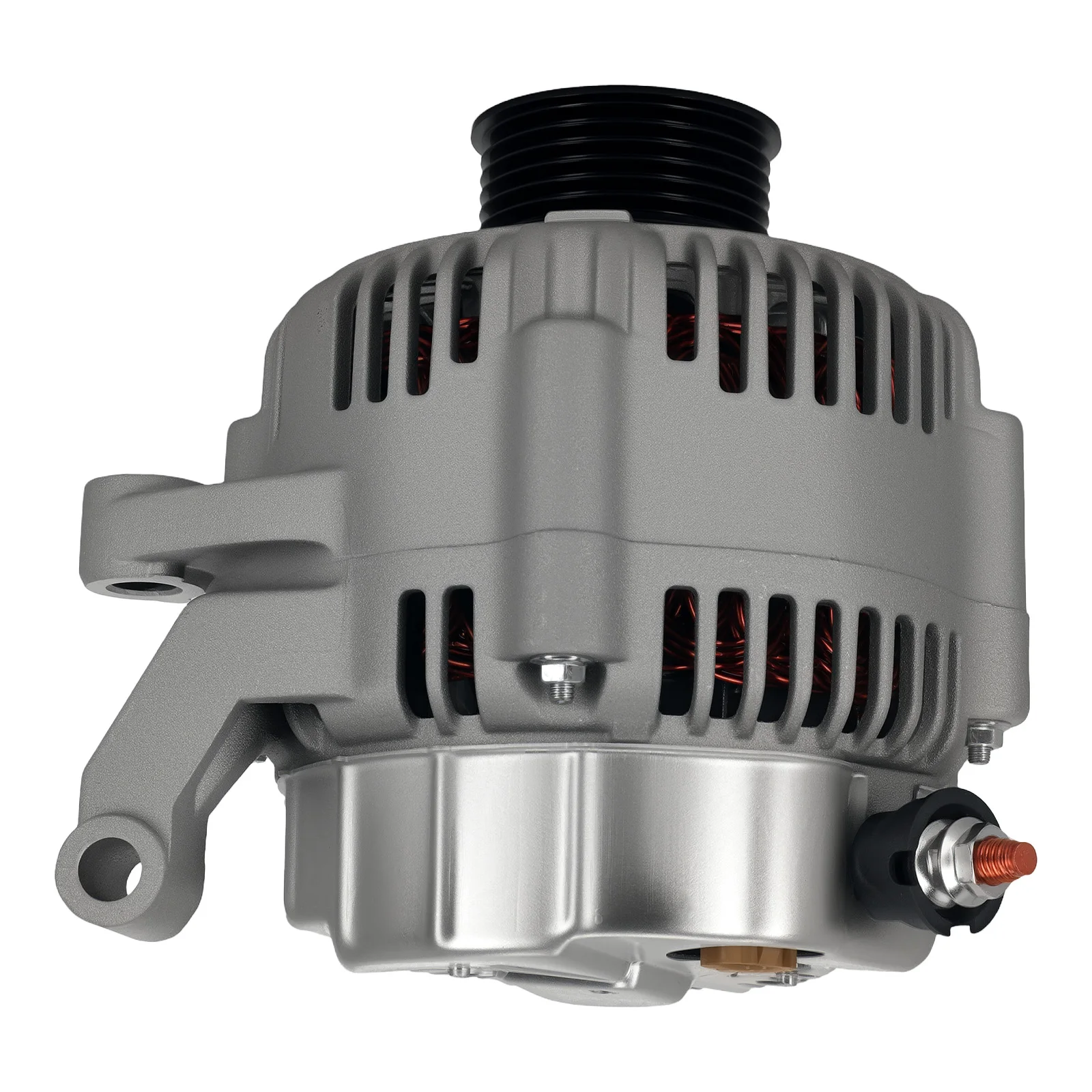 Alternator For Jeep Liberty 3.7L V6 2002 Dodge Durango for 56028241 136Amp 6-Groove