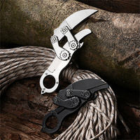 Outdoor Camping Folding Knife Forged Claw Knife Outdoor Pocket Knife