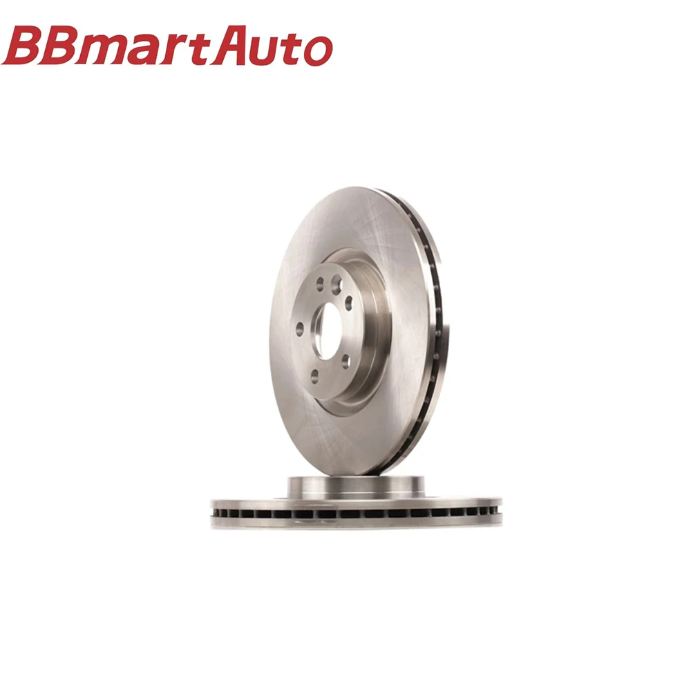 

A1664230012 BBmart Auto Parts 2 pcs Rear Brake Disc For Mercedes Benz W166 GLE350 ML250 ML350 OE 1664230012 Car Accessories