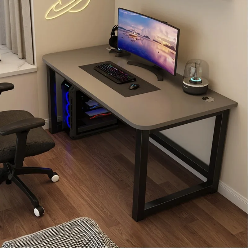 

Современные простые игровые столы Компьютерные столы Минималистичный дизайнерский бытовой длинный стол Офисные столы Escritorio Офисная мебель