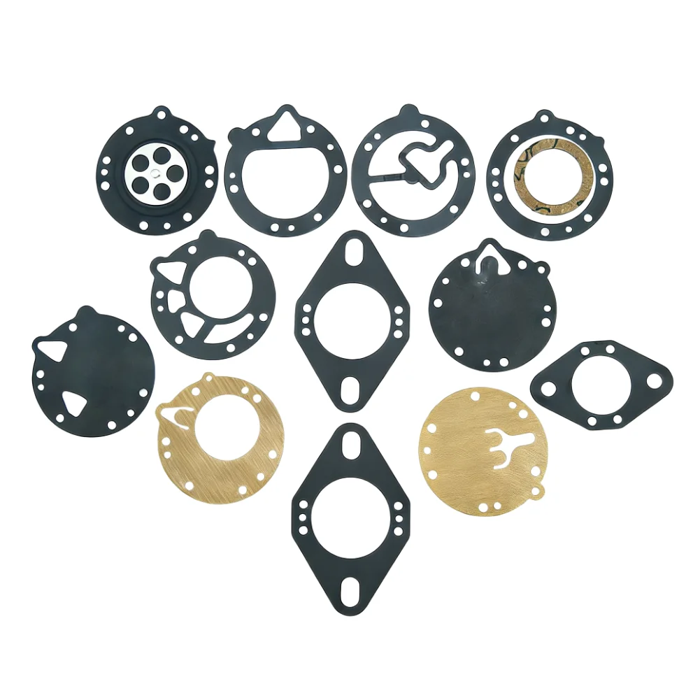 Carburetor Repair Kit For Winderosa HR451465 Snowmobile Engine Maintenance Parts With Components For Cold Weather Use