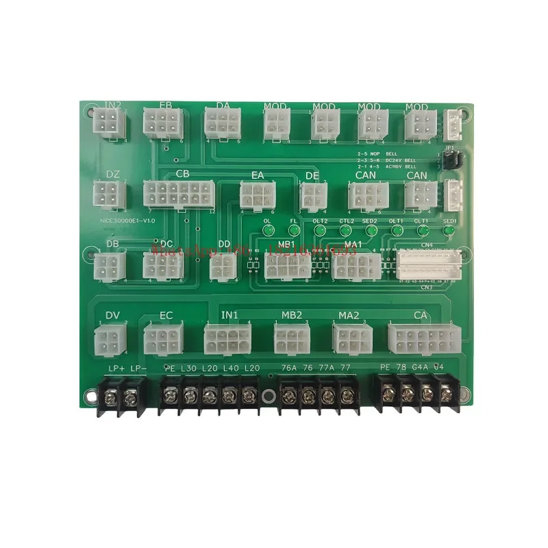 Limited Offer Applicable To Elevator Car Roof Plug-in Board NICE3000-E1-V1.0 Accessories