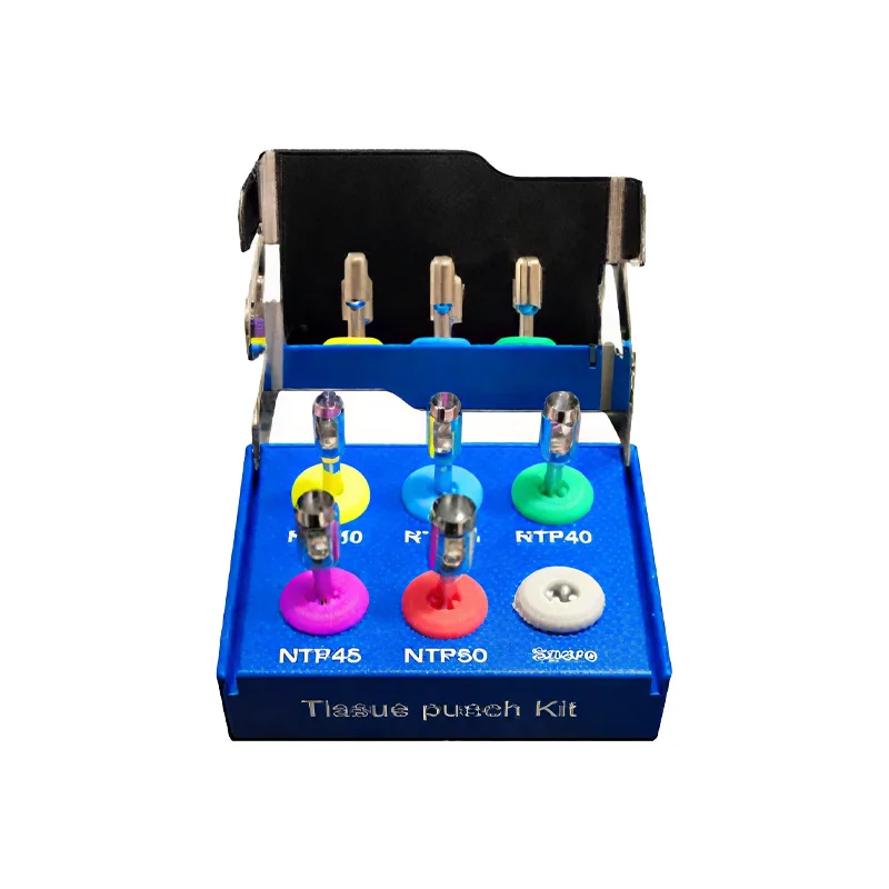 مجموعة B/S من الشركة المصنعة لزراعة الأسنان بمصدر الطاقة اليدوي لجراحة زرع الأسنان #5