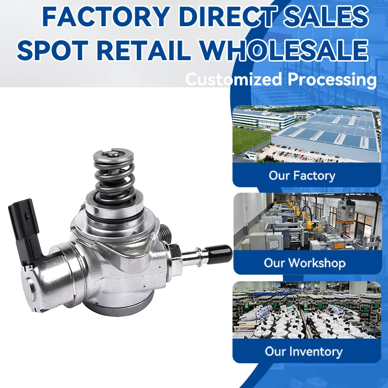 

High Pressure Fuel Pump Module Assembly Brand New For Nissan Pathfinder fit Infiniti QX60 296100-0311 2961000310 16630-6KA0A
