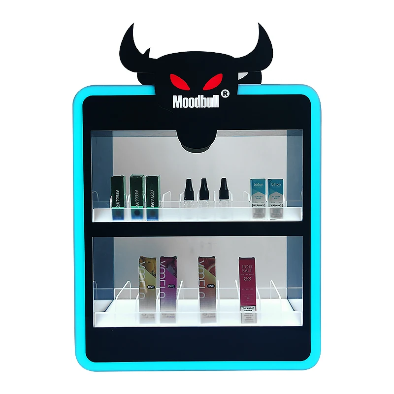 custom.Acrylic Smoke Shop Display