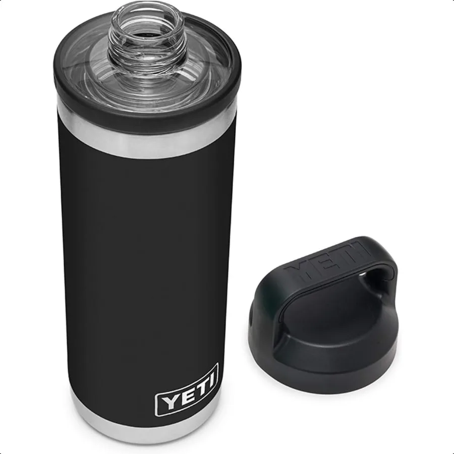 

Rambler 18 oz Stainl Steel Bottle Black