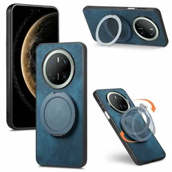 Honor X9D X9C 5G Luxury Case Magnet Ring Leather Back Panel Honor X9B Bumper Cover Hono Magic 7 Pro 6 Lite 5 X 9 D Phone Funda
