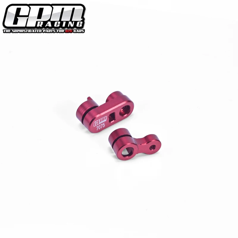 GPM 1/14 Promoto MX motocicleta-LOS06000.LOS06002 LOSI para aluminio 7075 pinza de freno Servo brazo conjunto 20T