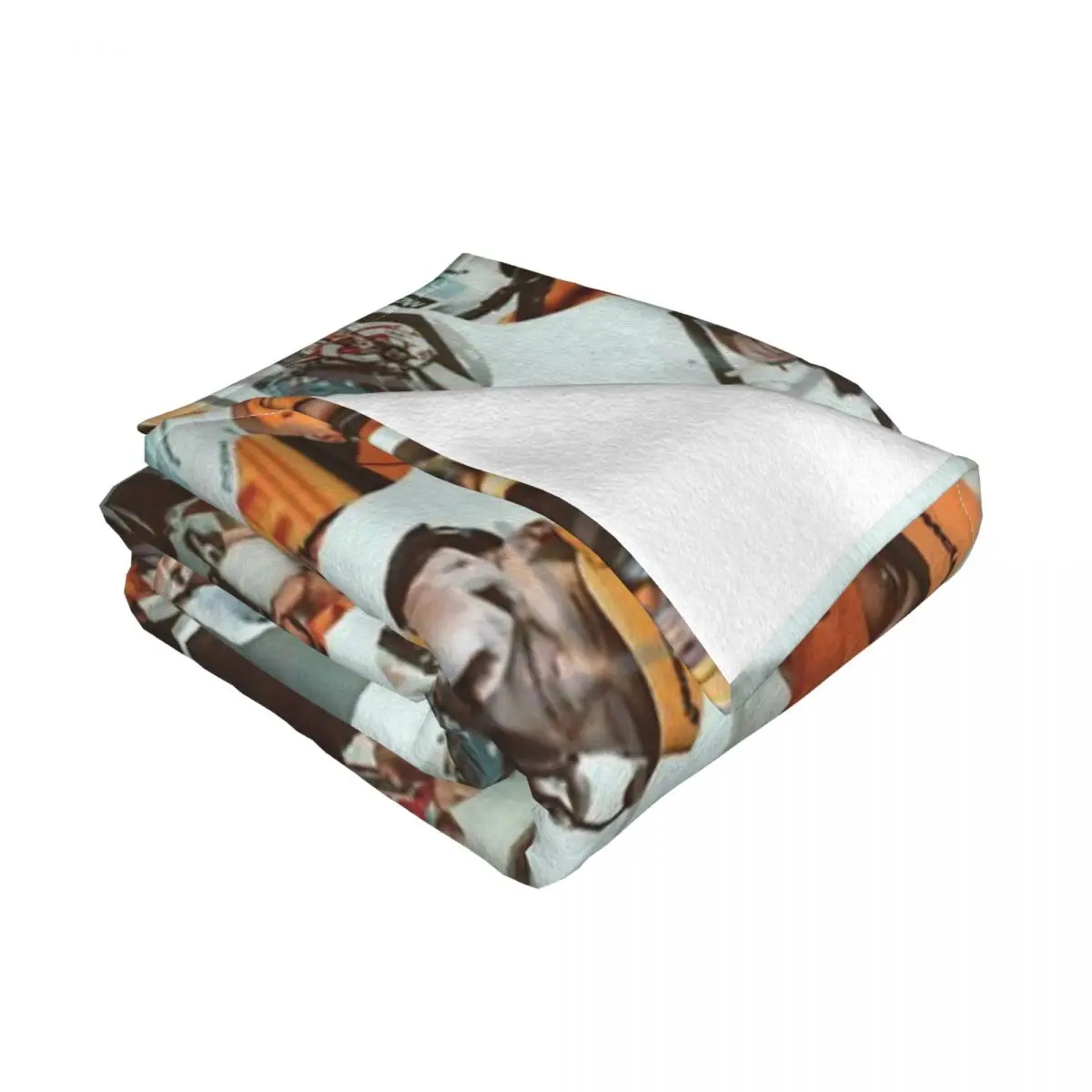 Lando Norris Collage 2020 Season Blanket Bedspread On The Bed Plush Soft Bed Blanket With Picture Throw Blanket