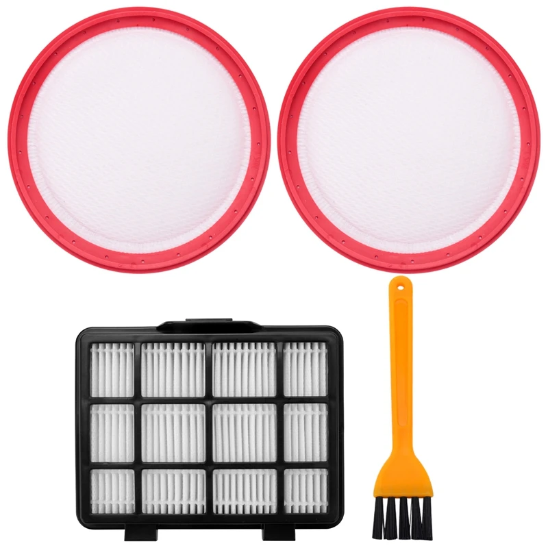 HEPA Filters For Midea C3-L148B C3-L143B VC14A1-VC Washable Vacuum Cleaner Filters Replacement Accessories Parts