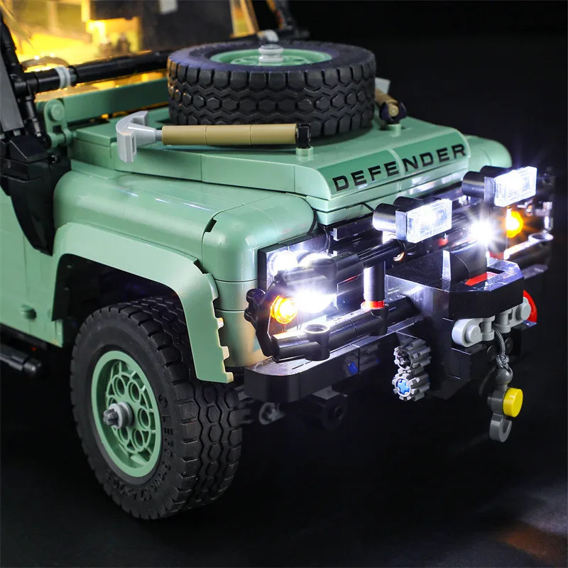 Universele verlichtingsset voor Lego 10317 (alleen led-licht, zonder blokkenmodel) Flexibele en heldere verlichtingsoplossing