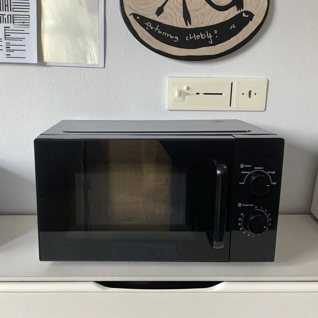 

China Factory Wholesale 25L Compact Digital Microwave Oven Stainless Steel Cavity Glass Housing Electric for Household Cooking