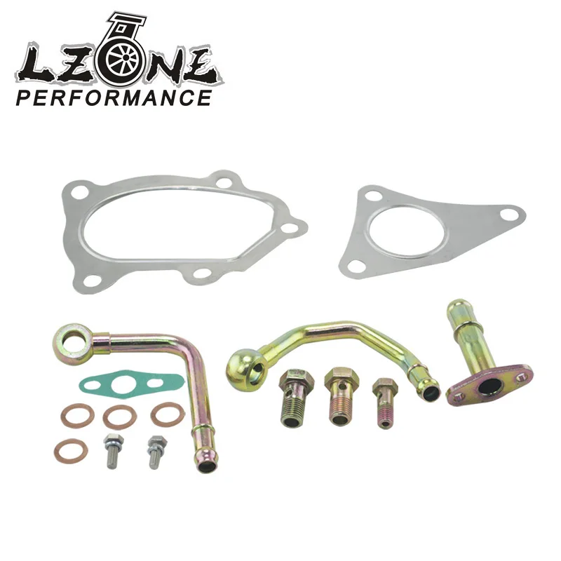 LZONE - Turbocharger 49377-04300 gasket kit Fit For TD05 TD06L For Subaru FOR ESTER Impreza JR4851