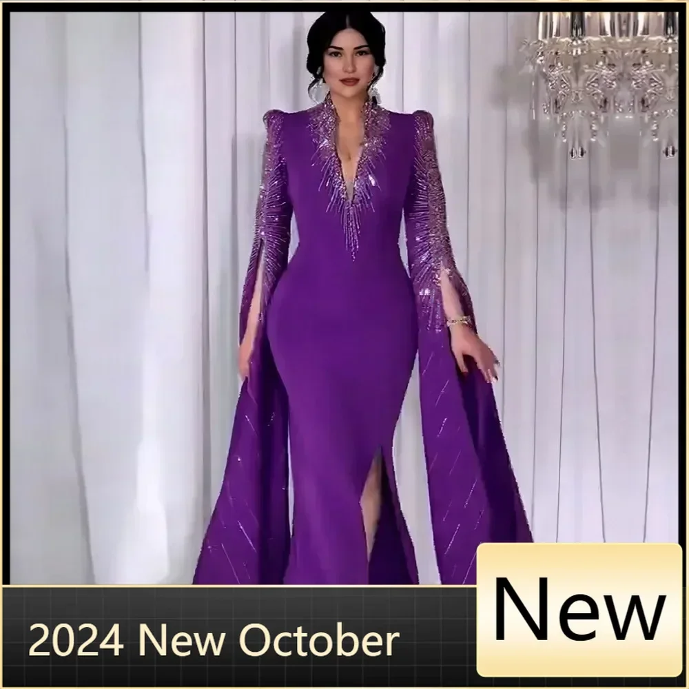 

Customized African Dresses For Women 2024 Summer Autumn Africa Clothing Muslim Long Maxi Dress High Quality Fashion Sequins Dres