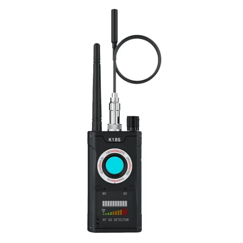 

K18S Multifunction Reverse Camera Detector Anti Monitoring GPS Signal RF Tracker Detect Covert Listening Device