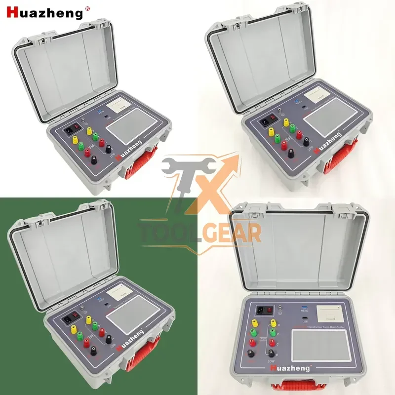 2026hotsale* Huazheng Electric Impedance Ttr Meter Transformer Turns Ratio Vector Group Tester
