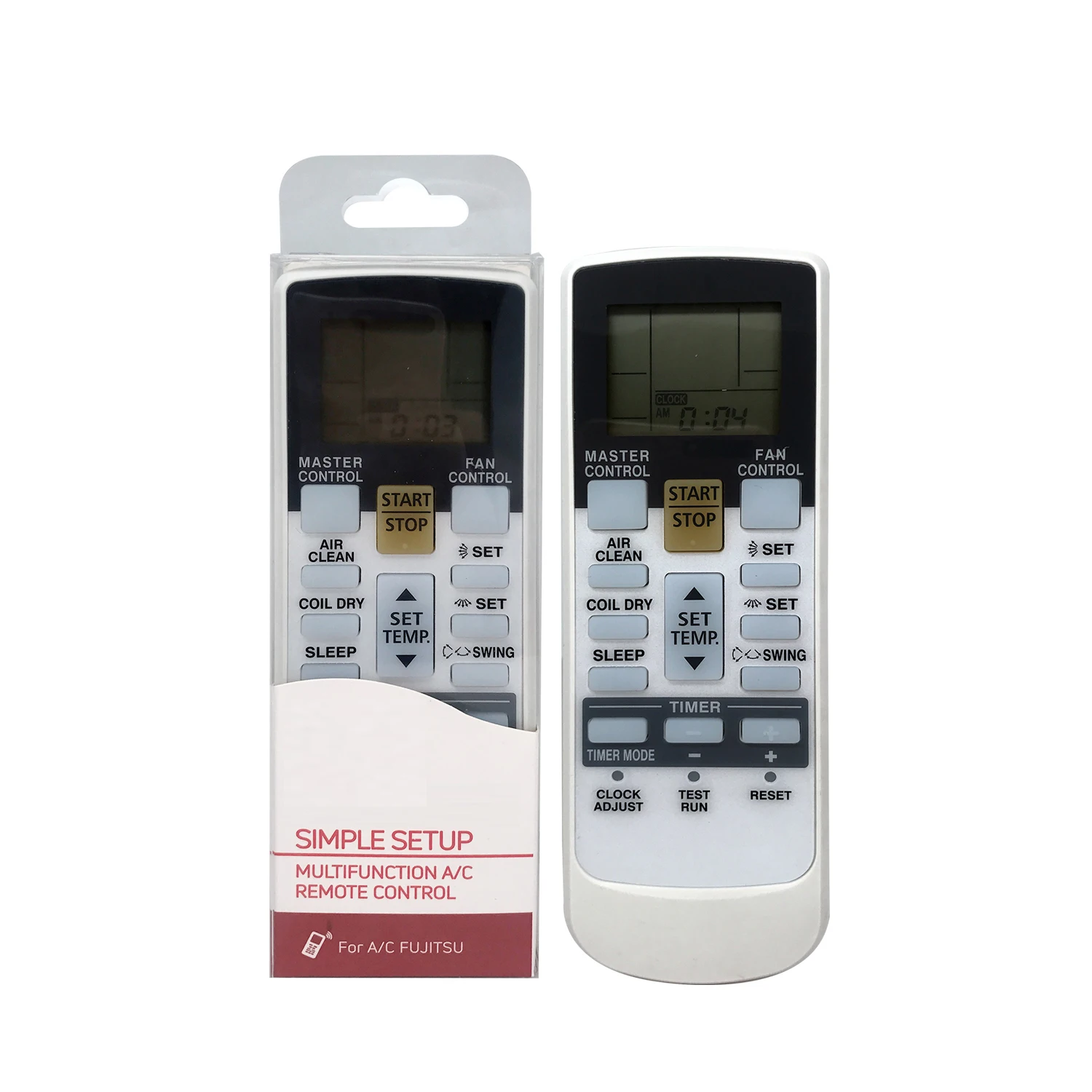 Универсальный пульт дистанционного управления кондиционером для пульта дистанционного управления кондиционером Fujitsu AR-RAE1E AR-RAE3E AR-RAE4E AR-RAE2E