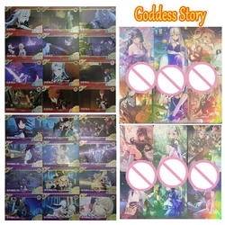 Play Katang Goddess Story SSR R card Yae Miko Beelzebul Yelan Nilou Nahida Hu Tao boy Toy collection Birthday Christmas gifts