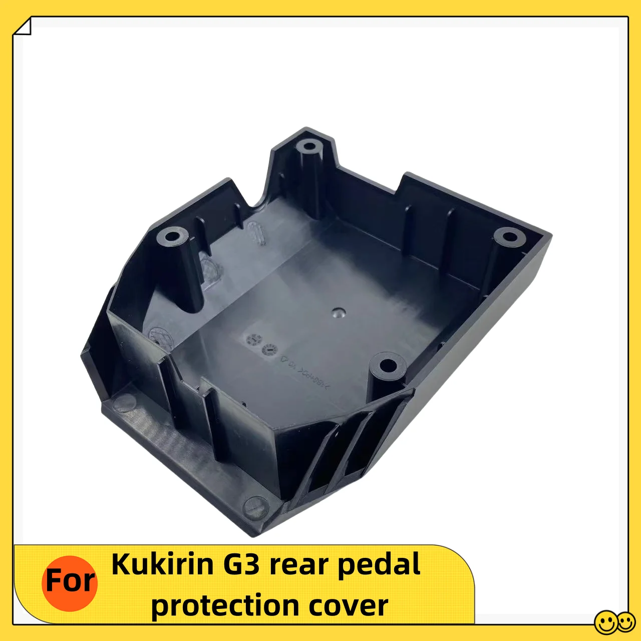 Original Rear Pedal Protection Cover For KUGOO Kukirin G3 Electric Scooter Protection Cover Original  Assembly Parts