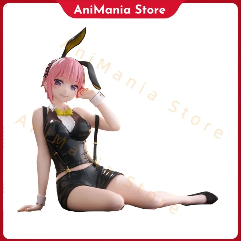 

Original The Quintessential Quintuplets Nakano Ichika Bunny Girl PVC Anime Figures Action Figure Model Toys Christmas Gift