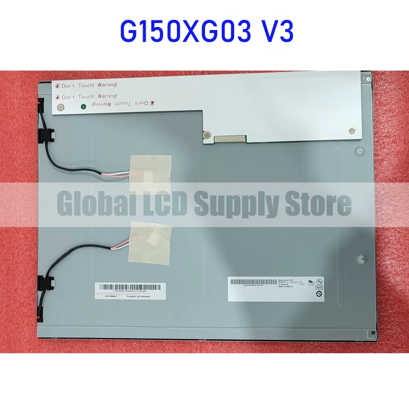 G150XG03 V3 Módulo de pantalla LCD Original para Auo, Conector de 20 pines, 1024x768, 15,0 pulgadas, nuevo