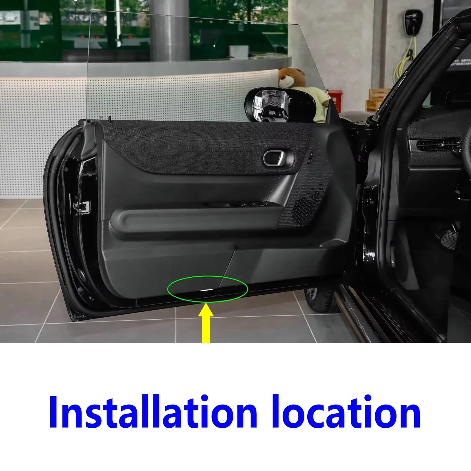 HD 2X For Mini F60 F65 F66 SE Cooper S JCW R57 R60 R61 R50 R52 R55 R56 R50 R53 F54 F55 F56 LED Car Door Projector Welcome Light