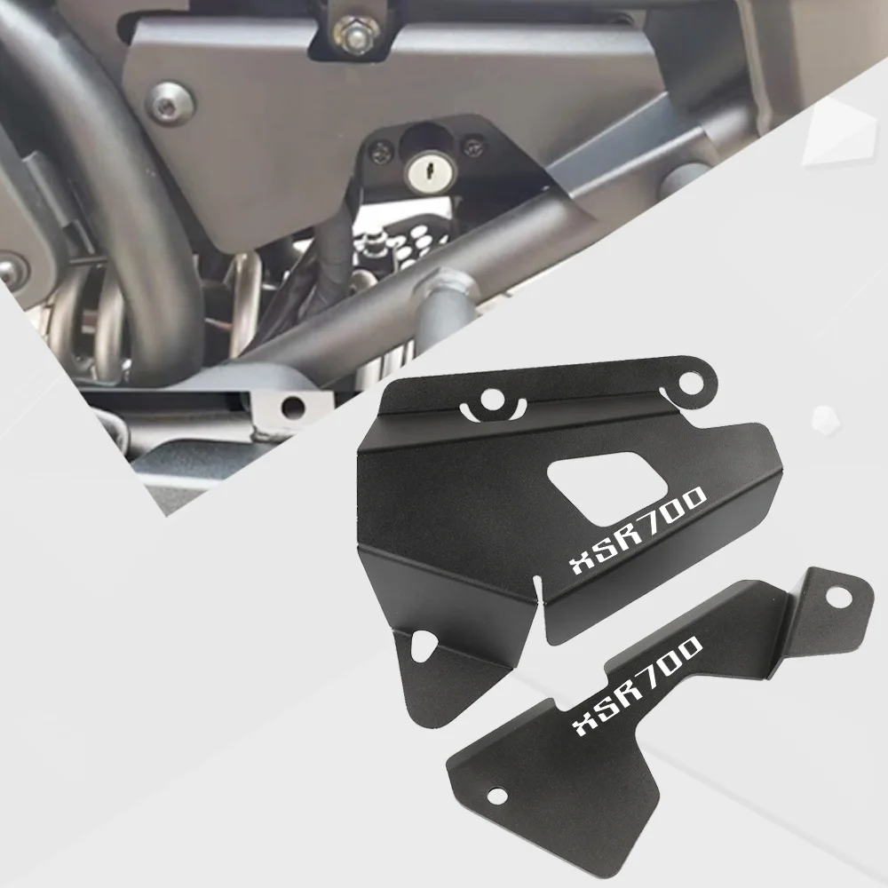 

XSR-700 For Yamaha XSR700 XSR 700 XSR 2018 2019 2020 2021 2022 2023 2024 Side Panel Frame Cover Brake Reservoir Protector Set