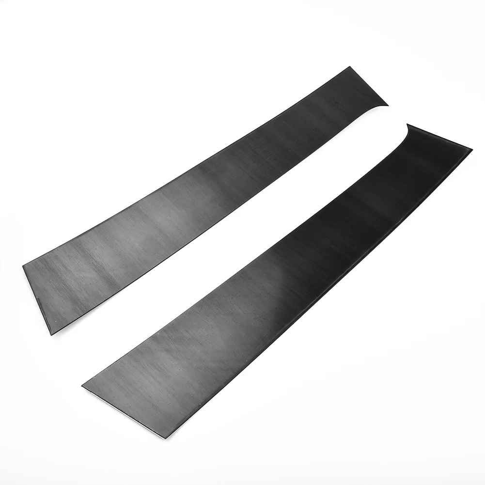 

Прочная Высококачественная Крышка для окон и стойки, правая Боковая Отделка, безопасная восковая, 8 шт., 2016-2020, черная дверь для Honda HRV HR-V