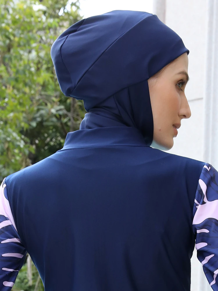 Sporty Swim Muslim Inner Hijab Women Solid Instant Turban For Ladies Head Wrap Headband
