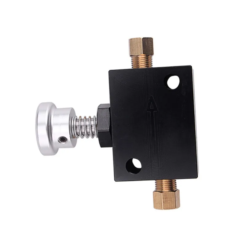 Modified auto parts new brake lock line lock hydraulic brake stop lock pressure regulating valve brake proportional valve