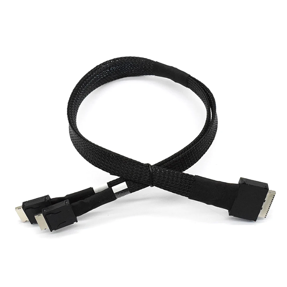 

OcuLink PCIe PCI-Express SFF-8611 4i to OcuLink SFF-8611 4I SSD Data Active Cable 0.5m/1.0m