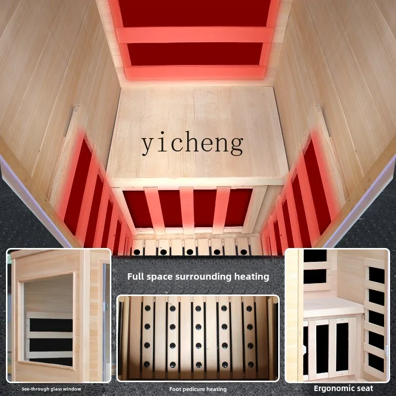 

XL1 single sweat steam room for home use, whole body sweat small sauna for home use